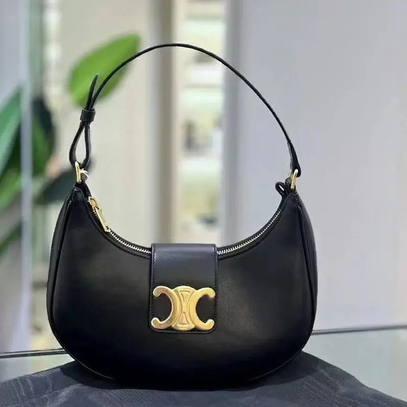 Unbranded Crossbody Bags Mini top-handle bag with embossed double-C motif — 26