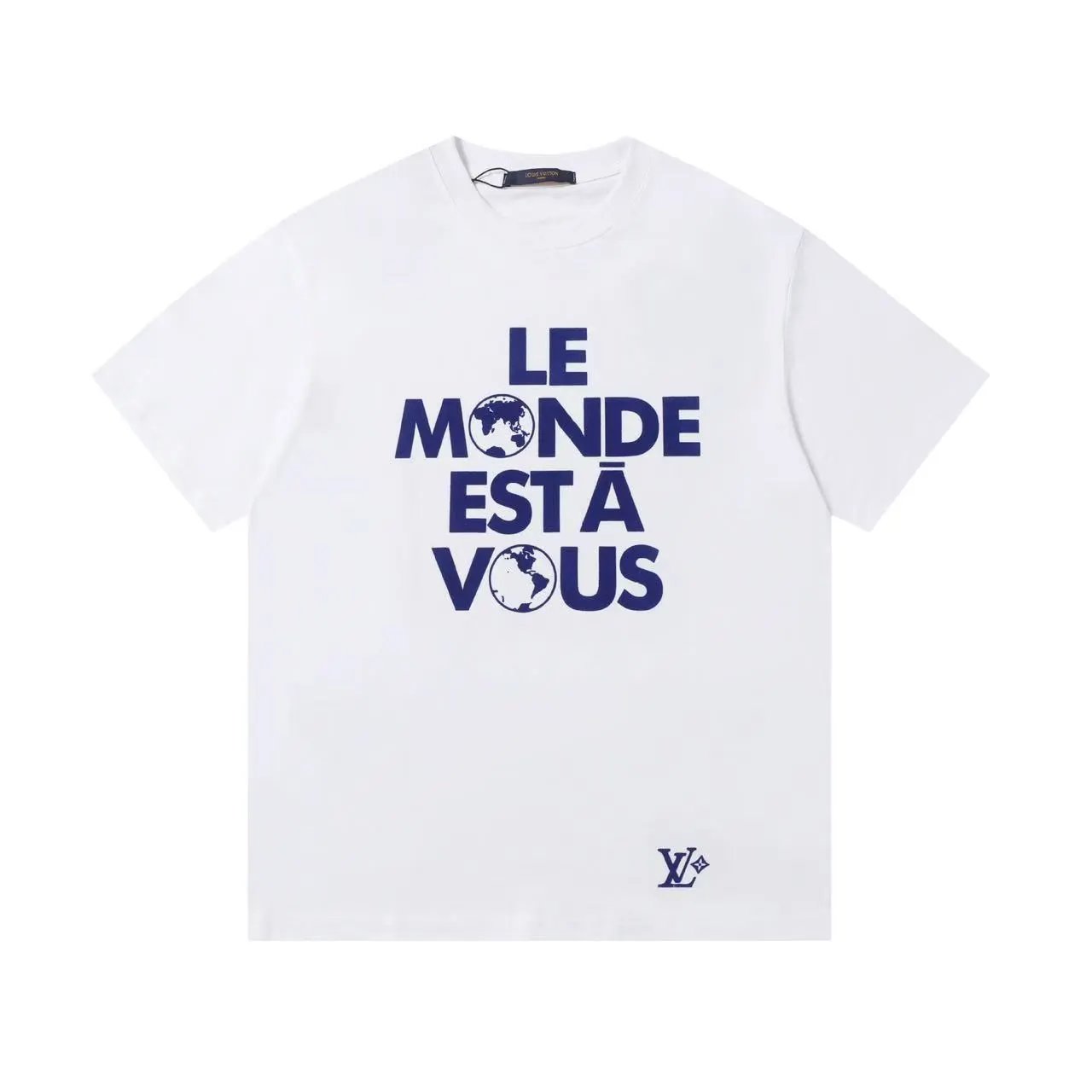 Celine T-Shirts Short-Sleeve Logo Print — 12