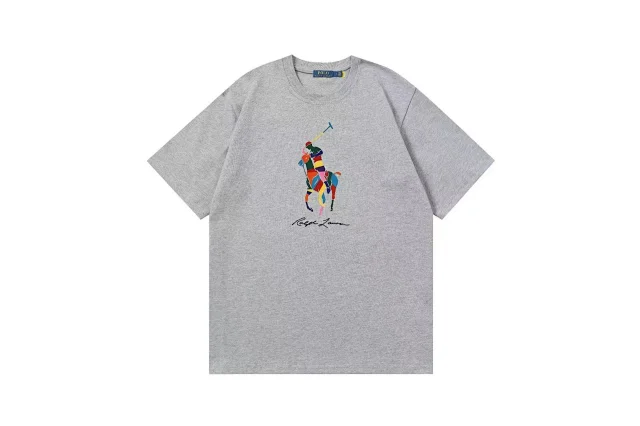 Ralph Lauren T-Shirts Short-Sleeve Polo Player Graphic product detail image 6