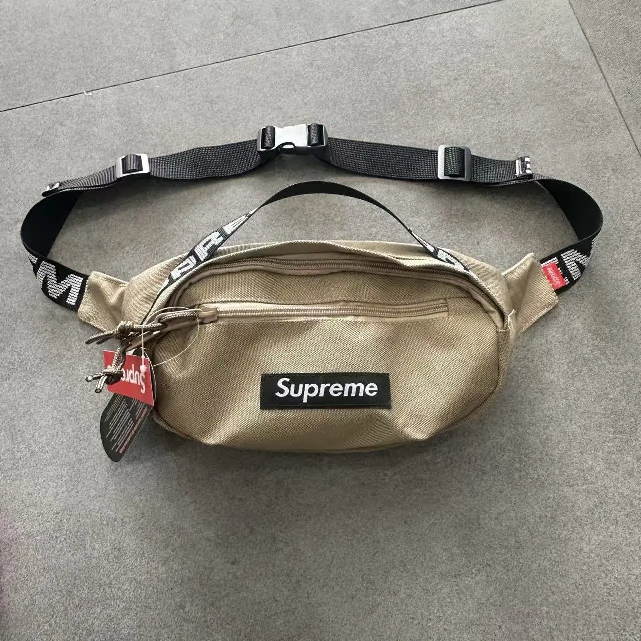 Trapstar Crossbody Bags Flap Bag with Reflective Buckle Detail — 13