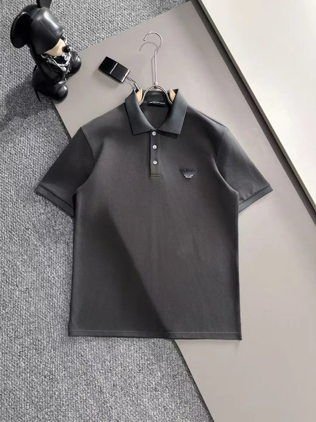 Emporio Armani T-Shirts EA7 Logo Short-Sleeve T-Shirt — 28