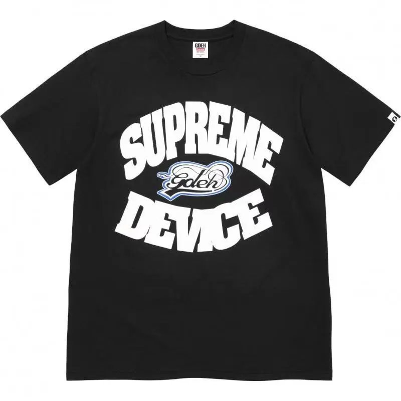 Supreme T-Shirts Short-Sleeve Logo Print — 32