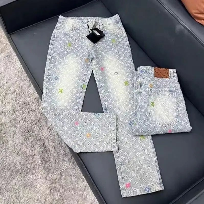 Saint Laurent Jeans Logo-Embellished — 9