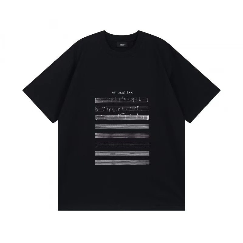 Balenciaga T-Shirts Oversized short-sleeve T-shirt with distressed logo print — 38