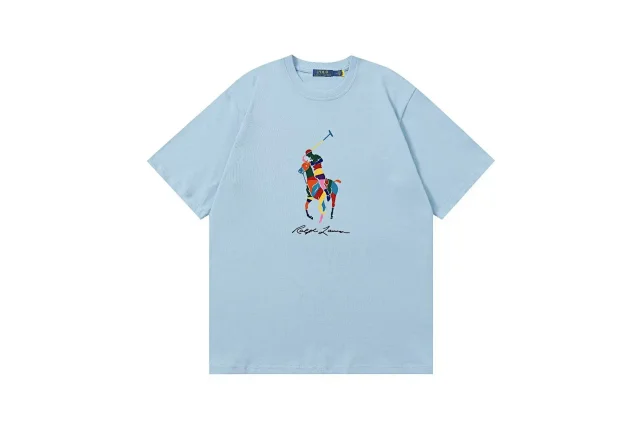 Ralph Lauren T-Shirts Short-Sleeve Polo Player Graphic product detail image 4