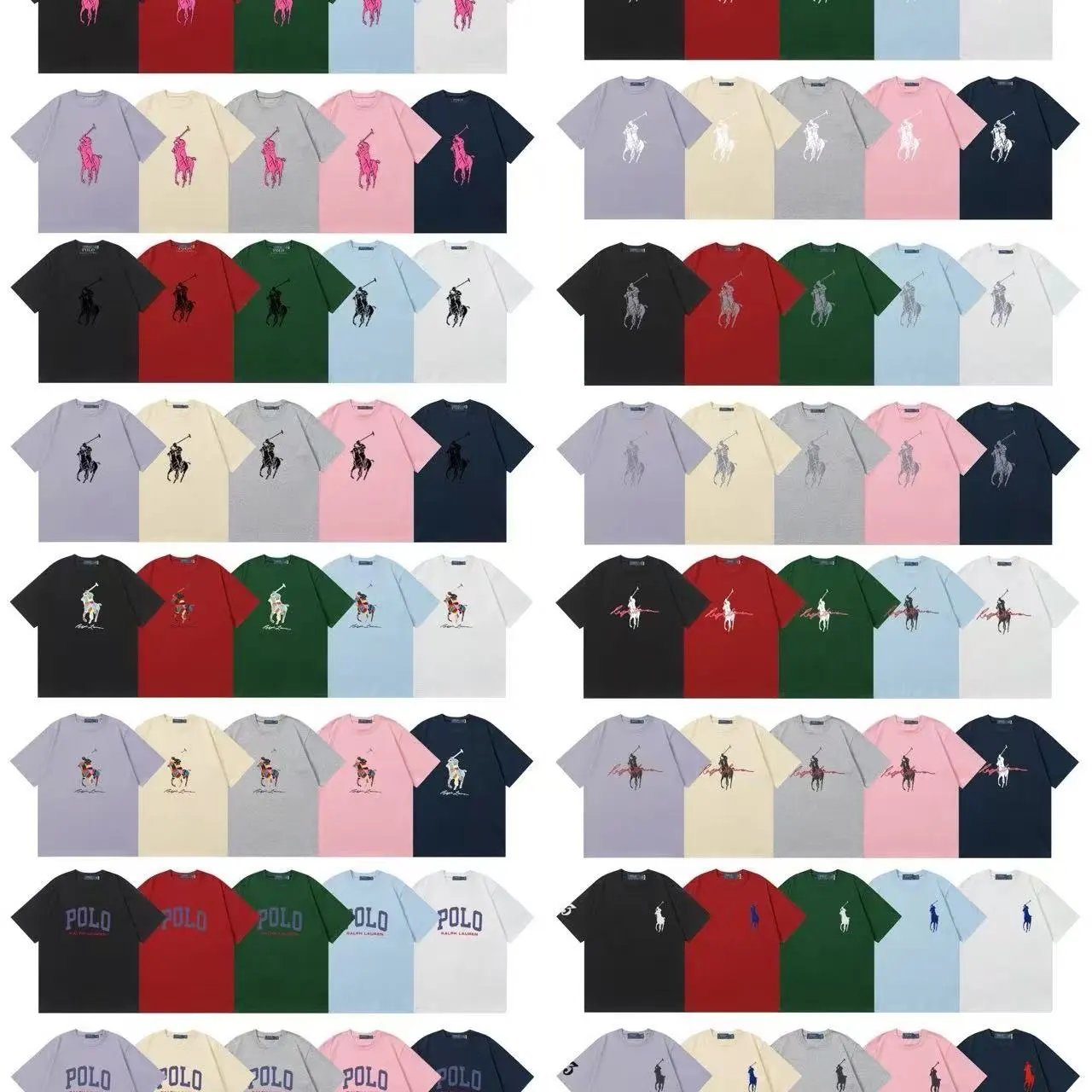 Polo Ralph Lauren Big Pony T-Shirt [39 styles]