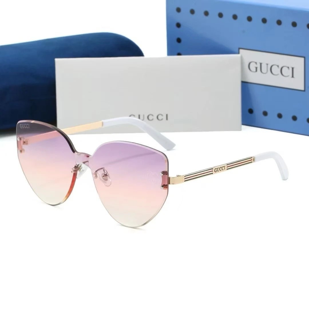 Gucci Eyewear 2293 Oversized Square Sunglasses — 16
