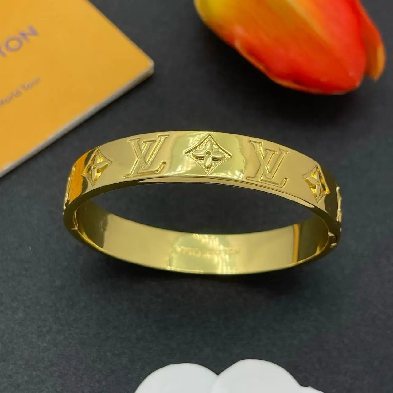 Louis Vuitton Jewelry Leather Bracelet — 14