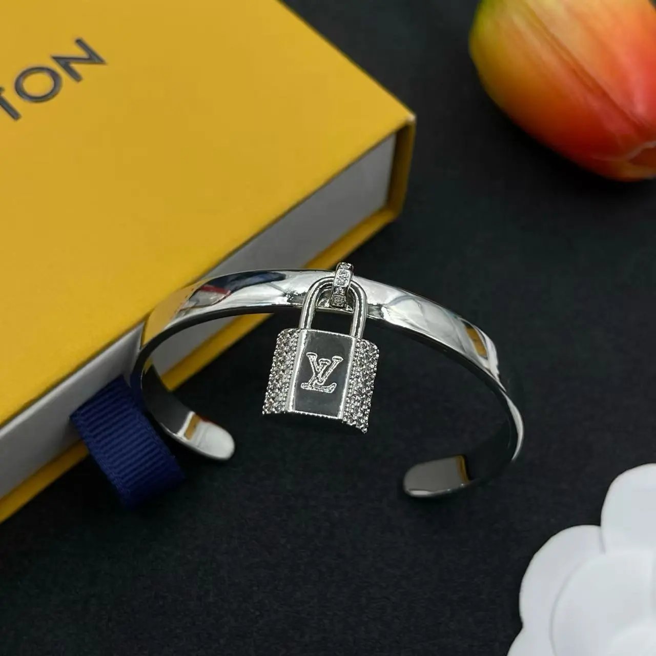 Louis Vuitton Jewelry Leather Bracelet — 3