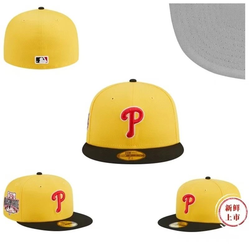 New Era Hats MLB World Series Fitted Cap — 25