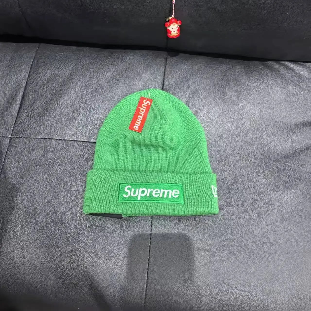 Supreme Hats Bandana Box Logo Knit Beanie — 10