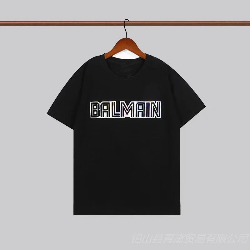 Balmain T-Shirts Logo Print — 27