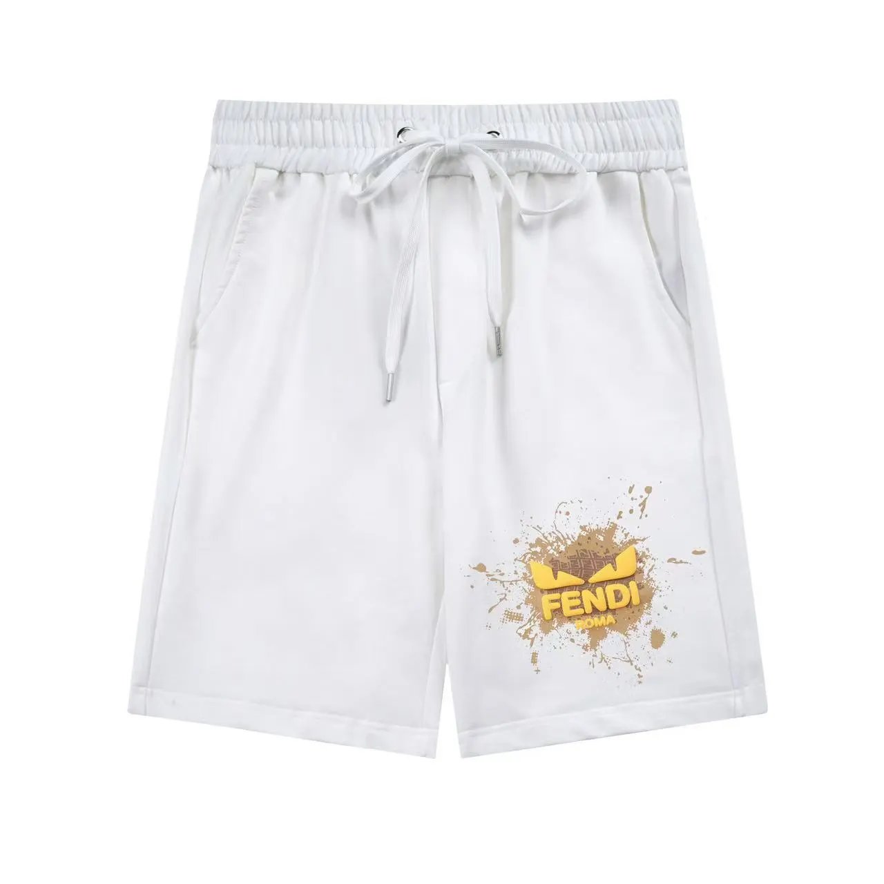 Moncler Shorts Drawstring Logo — 16