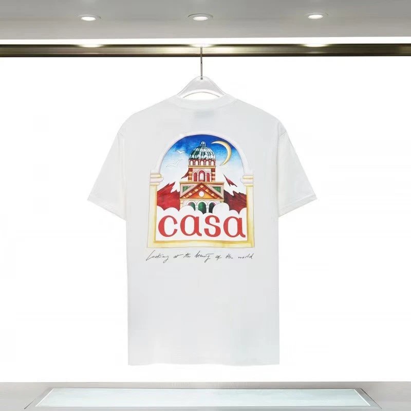 Casablanca T-Shirts Graphic Print T-Shirt image 6