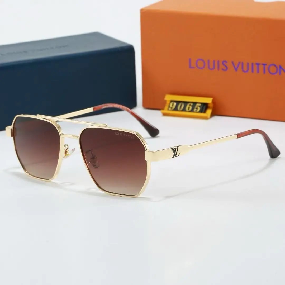Louis Vuitton Eyewear Monogram Shield Sunglasses — 37