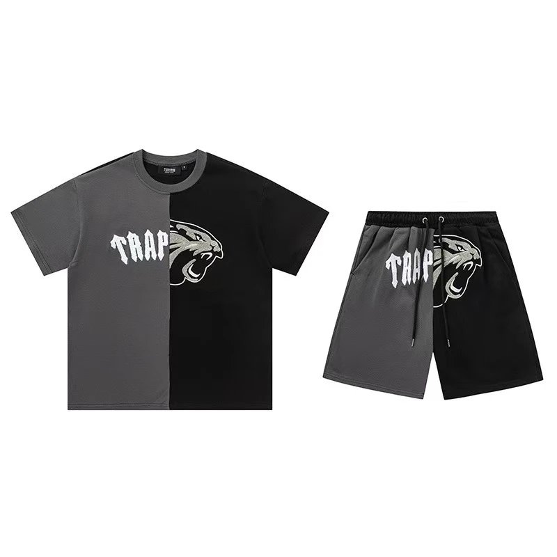 Trapstar Matching Sets Graphic T-Shirt and Shorts Set — 21