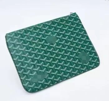 Goyard Travel Bags Zip Toiletry Pouch — green(40*29 cm)