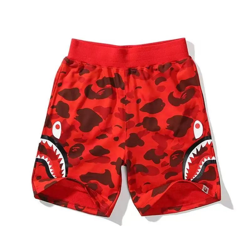 A BATHING APE Shorts Shark-face camouflage — 28