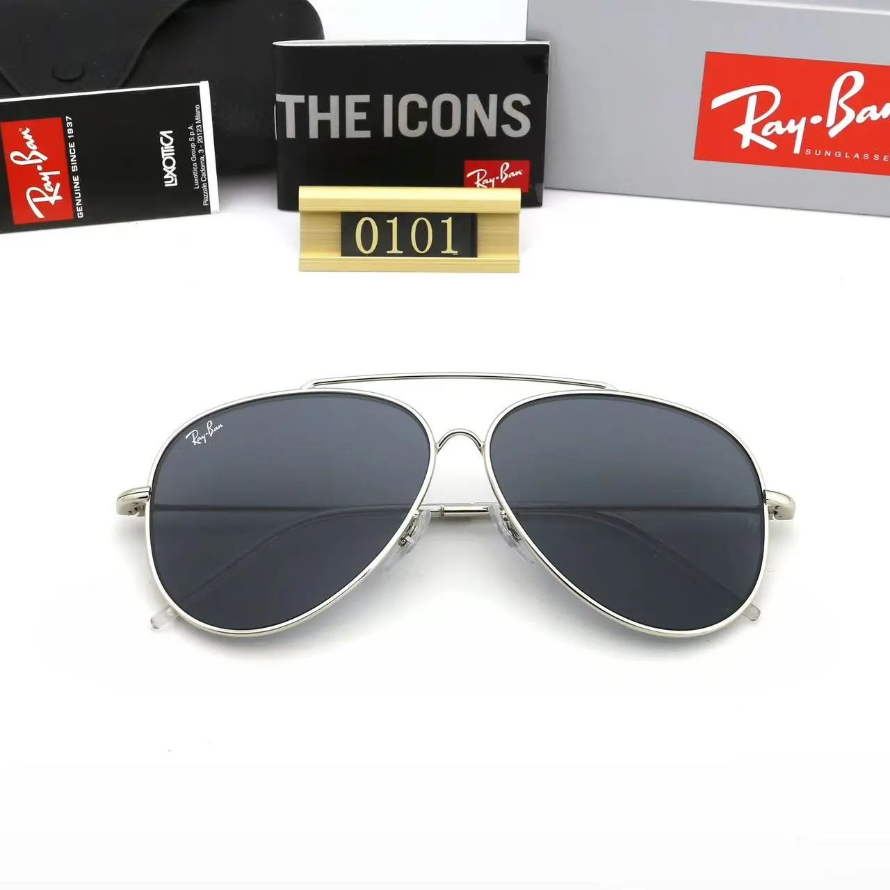 Ray-Ban Eyewear Aviator and Round Sunglasses — 39