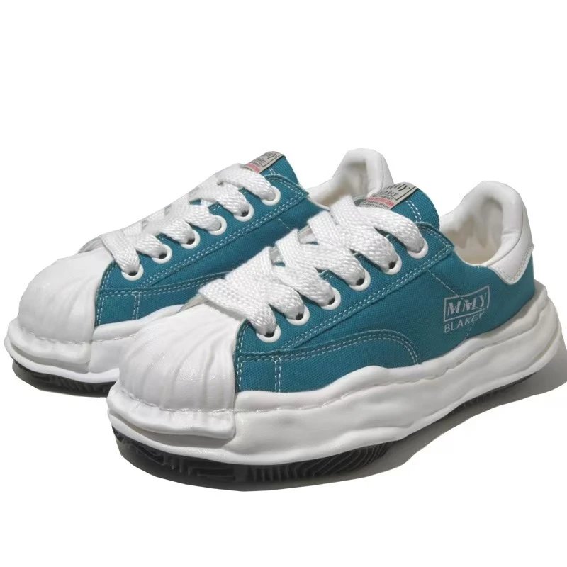 Unbranded Sneakers H-0053 low-top canvas lace-up — 11
