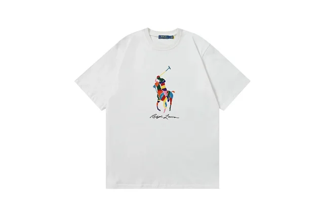Ralph Lauren T-Shirts Short-Sleeve Polo Player Graphic product detail image 3