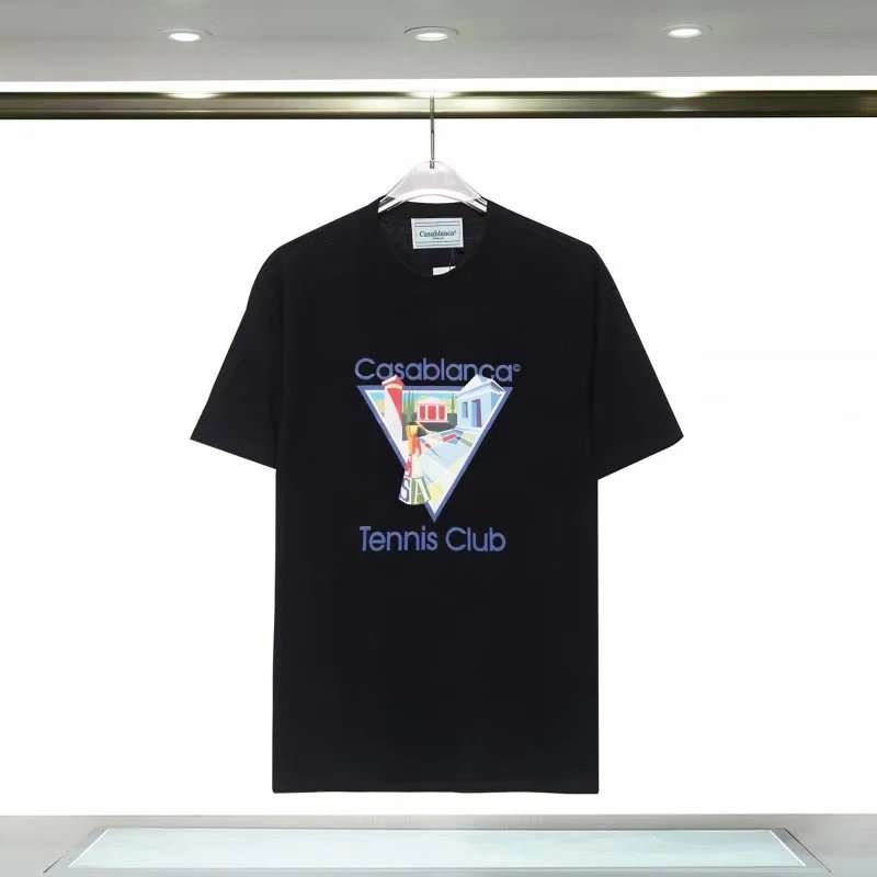 Casablanca T-Shirts Graphic Print T-Shirt image 4