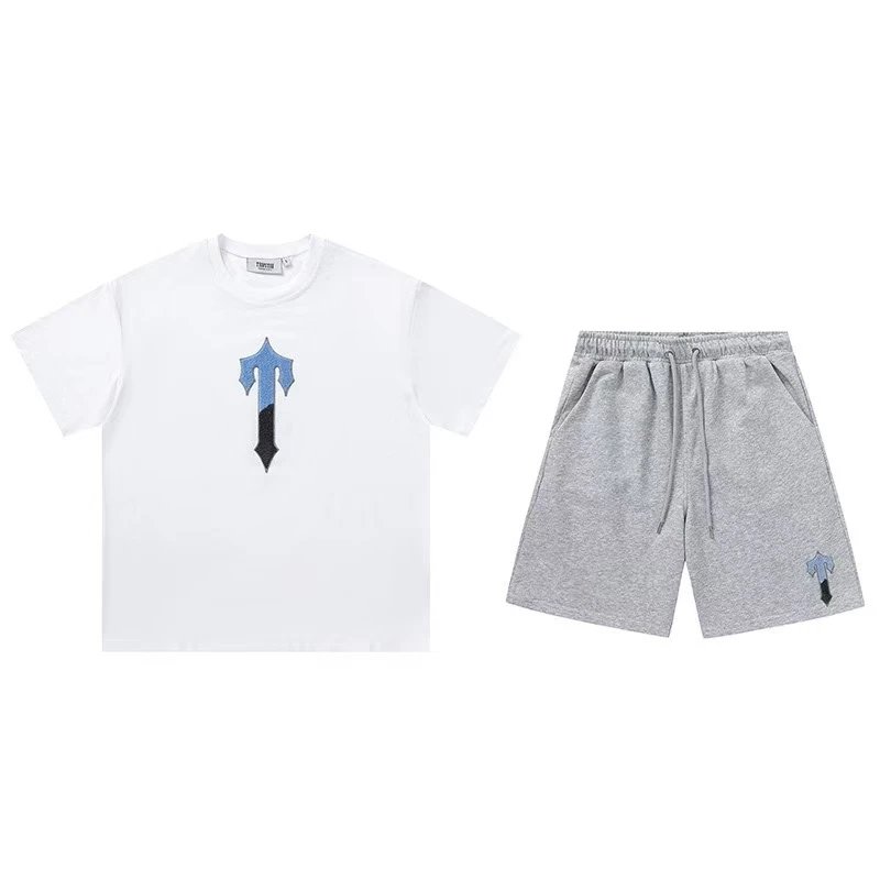 Trapstar Matching Sets Graphic T-Shirt and Shorts Set — 33