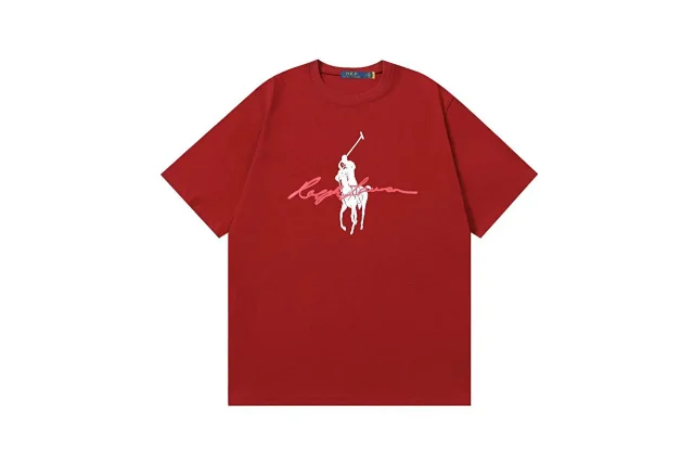 Ralph Lauren T-Shirts Short-Sleeve Polo Player Graphic product detail image 14