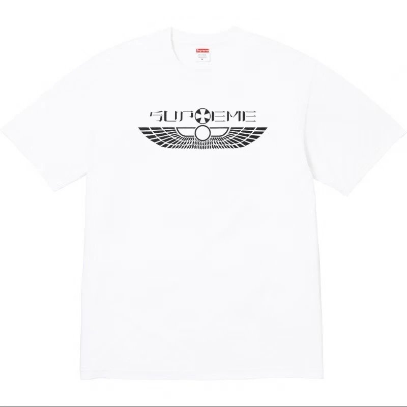 Supreme T-Shirts Short-Sleeve Logo Print — 35