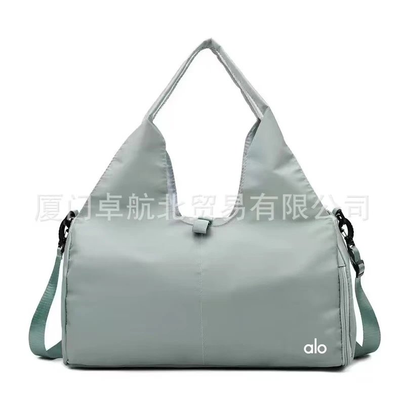 Alo Shoulder Bags Snake-Print Tote — 16
