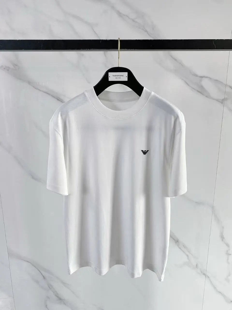 Emporio Armani T-Shirts EA7 Logo Short-Sleeve T-Shirt — 15
