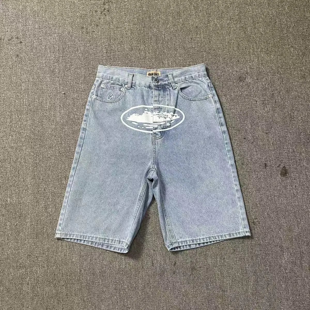 Unbranded Jeans Crescent Moon and Star Embroidered Denim — 11