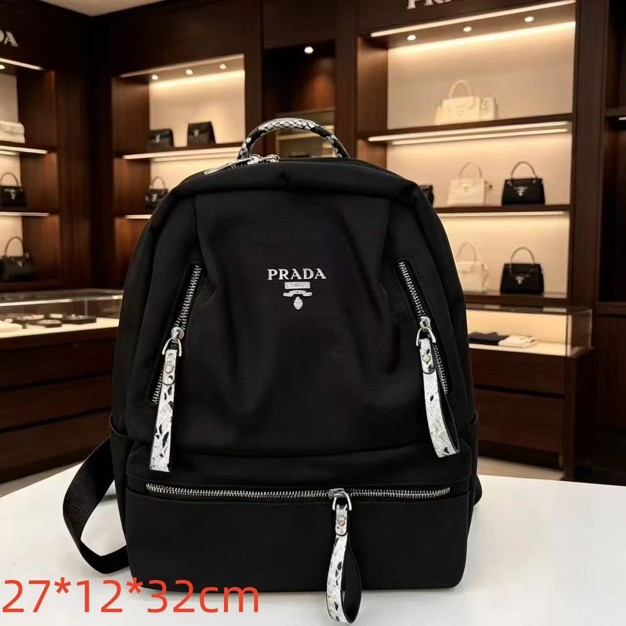 Burberry Crossbody Bags MM01 Check Nylon Bag — 9