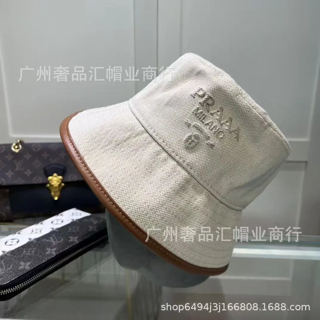 Prada Hats Triangle Plaque Baseball Cap — 19