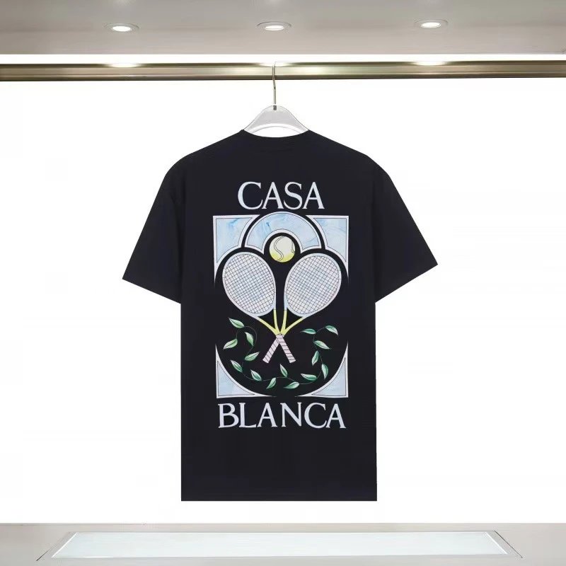 Casablanca T-Shirts Graphic Print T-Shirt — 19
