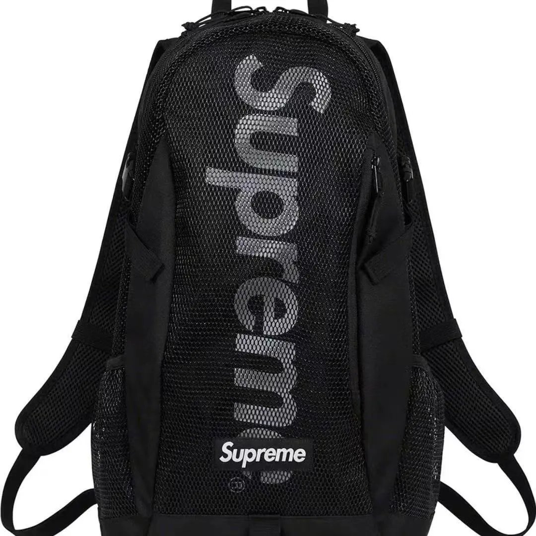Chanel Backpacks Nylon Backpack with Interlocking CC Logo — 7