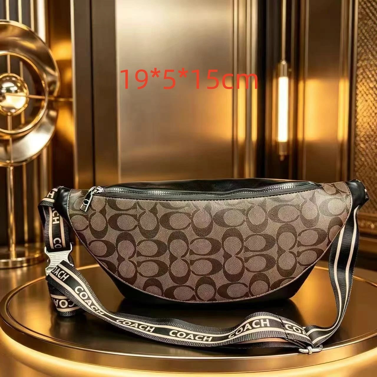 Burberry Crossbody Bags MM01 Check Nylon Bag — 37