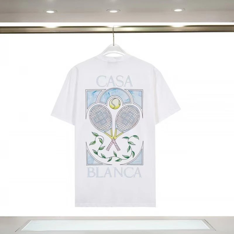Casablanca T-Shirts Graphic Print T-Shirt — 18