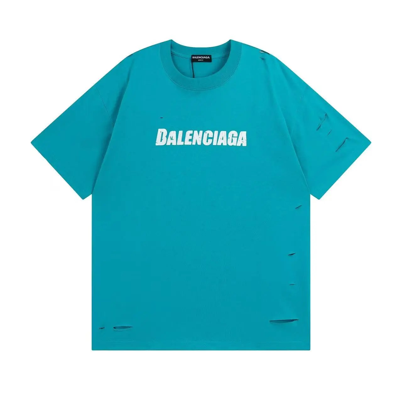 Gucci T-Shirts Short-Sleeve Logo Graphic — 23