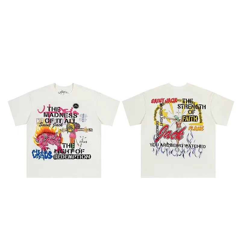 Unbranded T-Shirts Short-Sleeve Graphic T-Shirt — 14