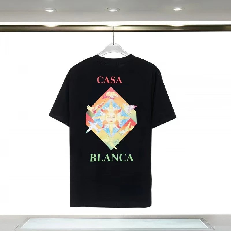 Casablanca T-Shirts Graphic Print T-Shirt — 26