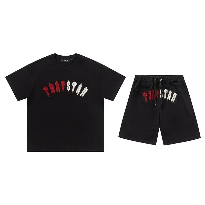 Trapstar Matching Sets Graphic T-Shirt and Shorts Set — 35