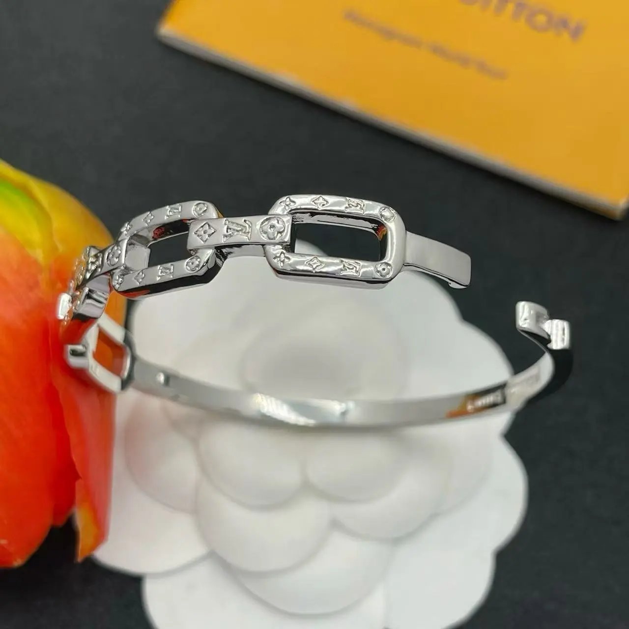 Louis Vuitton Jewelry Leather Bracelet — 10