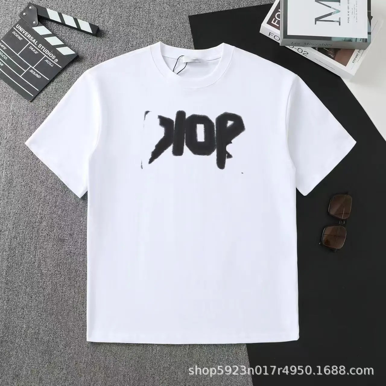 Dior Shirts Short-Sleeve Polo Shirt — 35