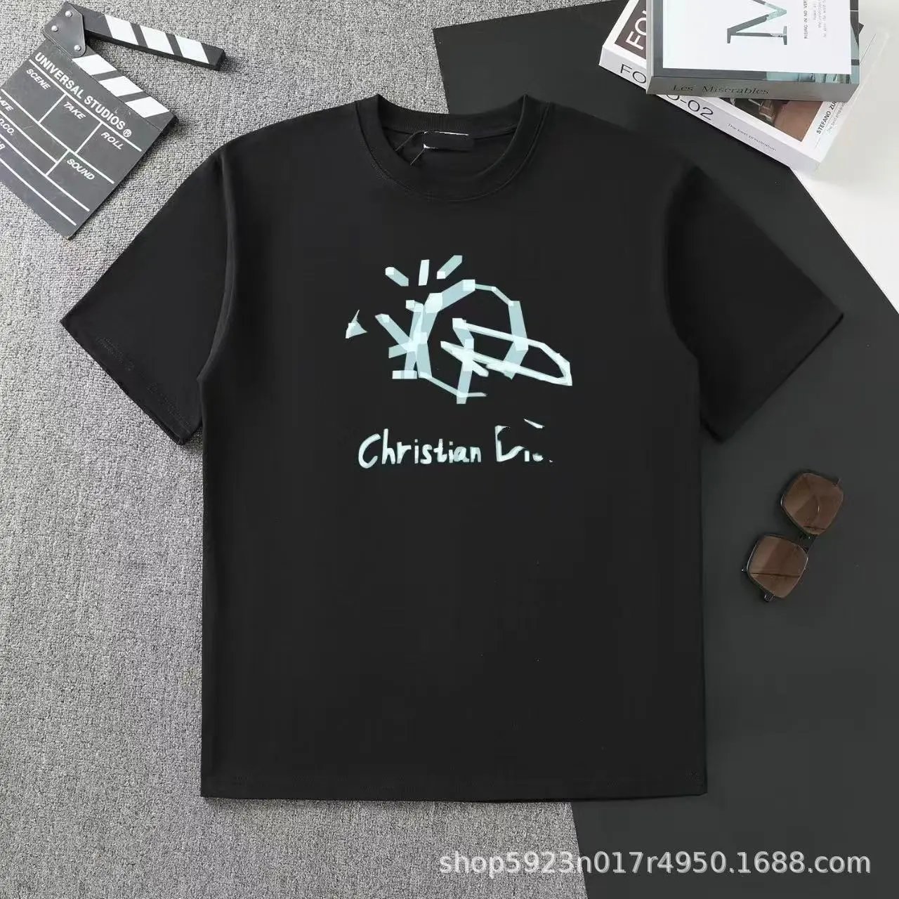 Dior Shirts Short-Sleeve Polo Shirt — 18