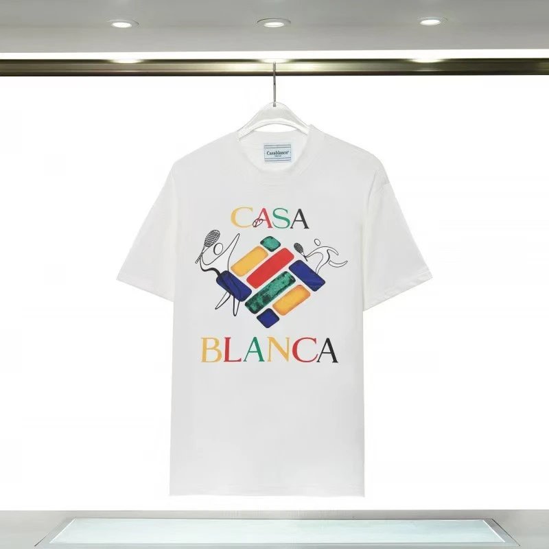 Casablanca T-Shirts Graphic Print T-Shirt — 39