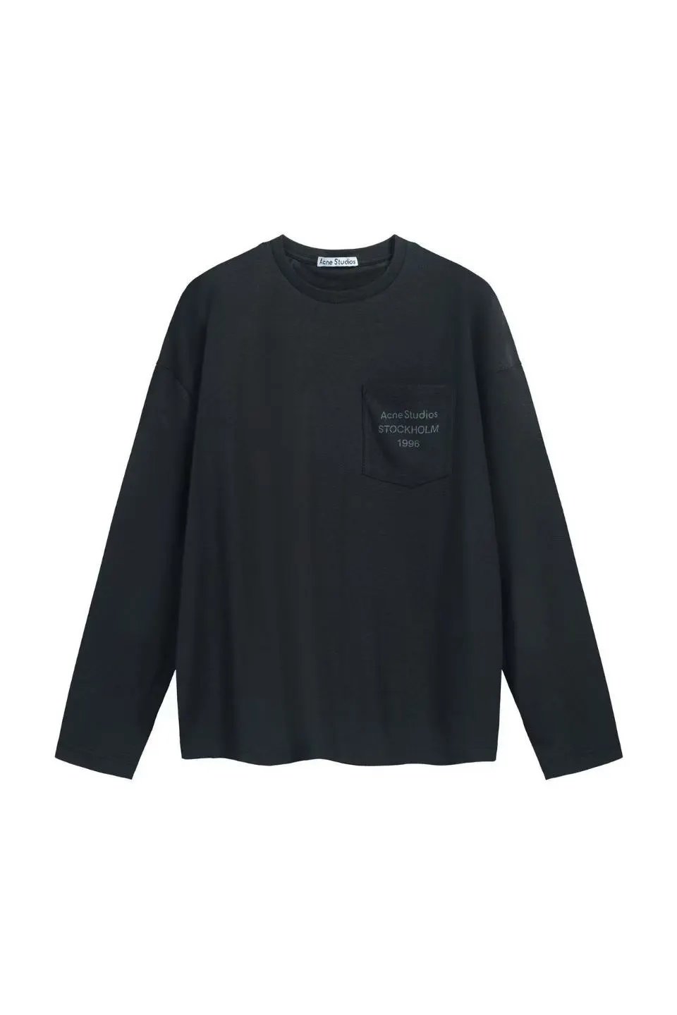 Acne Studios T-Shirts Stockholm 1996 Graphic Long-Sleeve T-Shirt — 21