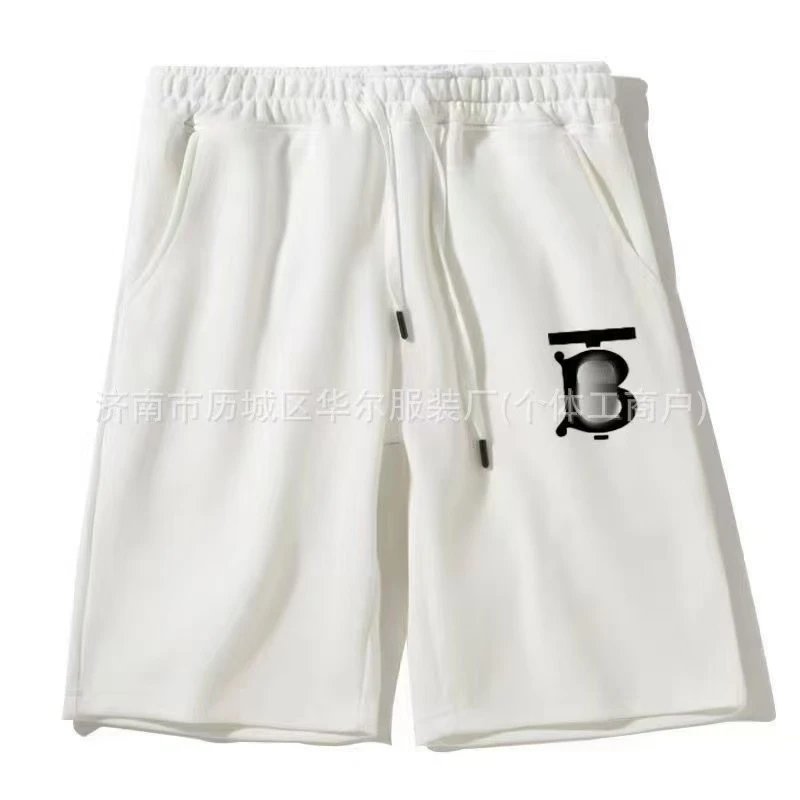 Balenciaga Shorts Logo-print drawstring — 34