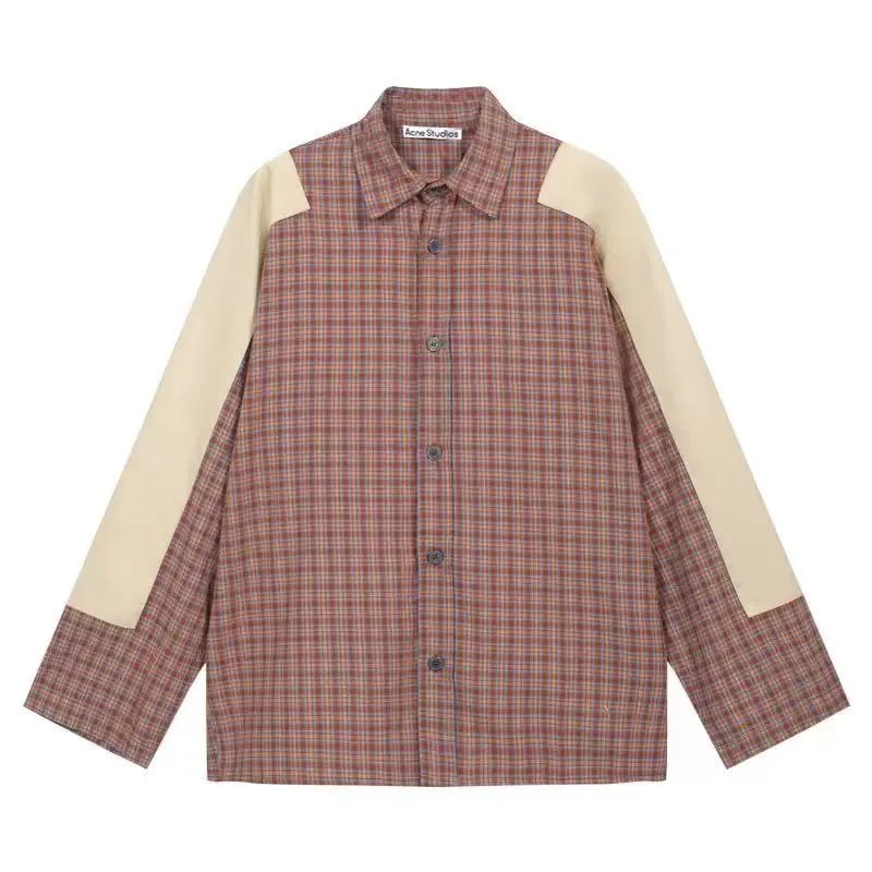 Acne Studios T-Shirts Stockholm 1996 Graphic Long-Sleeve T-Shirt — 36