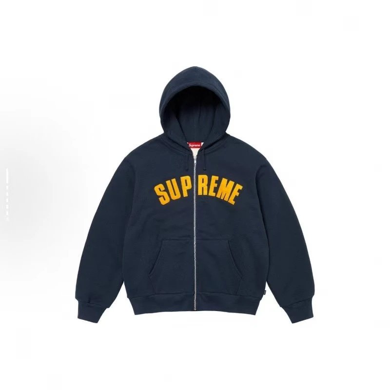 Supreme Hoodies & Sweatshirts Cross Box Logo Hooded Sweatshirt — 23